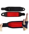 Bandage de luminothérapie pour poignet et mains - Infrarouge, avec batterie, support de poignet