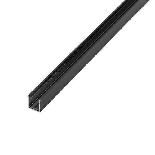 PicoTrack 2 100 cm skinne -  12V, Magnetisk, antracit, til akustikpaneler / glasmontre / vinduesbelysning