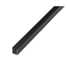 PicoTrack 2 100 cm skinne -  12V, Magnetisk, antracit, til akustikpaneler / glasmontre / vinduesbelysning