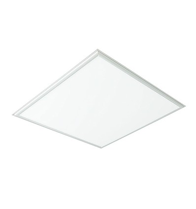 Dalle LED Casambi 60x60, 36W - Hauteur: 9mm, UGR19, cadre blanc