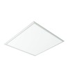 Dalle LED Casambi 60x60, 36W - Hauteur: 9mm, UGR19, cadre blanc