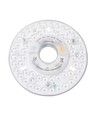 Module LED 13cm / 18W dimmable avec lentilles - Sans scintillement, remplace G24, tubes circulaires et tubes compacts