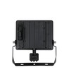 Projecteur LED 30W avec détecteur - 120lm/W, noir, lampe de travail, connecteur rapide