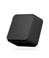 Interrupteur en saillie 1 canal - va-et-vient, 68x68mm, noir