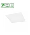 Panneau LED 60x60, 40W - 6000K, IP44, bord blanc, garantie 5 ans