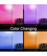 175 cm RGB+CCT golvlampa - Wifi+Bluetooth