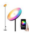 175 cm lampe de sol RGB+CCT - Wifi+Bluetooth