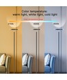 175 cm lampe de sol RGB+CCT - Wifi+Bluetooth