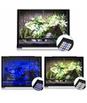 Armature d'aquarium 60-80 cm - 18W LED, blanc/bleu, réglable