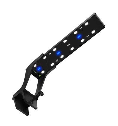 Lampe d'aquarium 27,5 cm - LED 10W, blanc/bleu