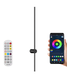 60cm RGBIC justerbar vegglampe - Bluetooth, 5V USB