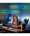 60cm RGBIC verstelbare wandlamp - Bluetooth, 5V USB