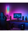 Lampe murale ajustable RGBIC 60cm - Bluetooth, 5V USB