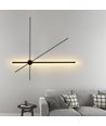 80 cm RGBIC lampe murale réglable - Bluetooth, 5V USB