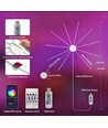 Fyrverkeri LED-stripe - 5V USB, bluetooth-app