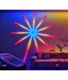 Vuurwerk LED strip - 5V USB, bluetooth app
