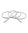 VT-560 Neon flex 8W - met siliconen coating, 4000K, 24V, 5m/rol, prijs/m