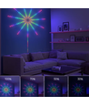 Fyrverkeri LED-stripe - 5V USB, bluetooth-app