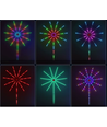 Vuurwerk LED strip - 5V USB, bluetooth app