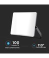 Projecteur LED 30W - CCT, 3 couleurs de lumière, givré, lampe de travail, extérieur