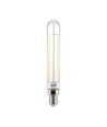 E14 4W LED-lamp - T20, kooldraad, helder glas