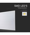 Dalle LED 60x60 PHILIPS driver, 40W - 120lm/W, 4000K, 5 ans de garantie