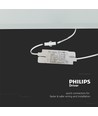 Dalle LED 60x60 PHILIPS driver, 40W - 120lm/W, 4000K, 5 ans de garantie