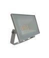 10W LED lyskaster, hvit - 850lm, IP65, 4000K, hvitt kabinett