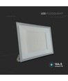 200W LED strålkastare - IP65, vit, 4000K, utomhus fasadbelysning
