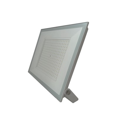 200W LED breedstraler - IP65, 4000K, zwarte behuizing, buiten