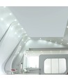 7W Ø8,8cm LED inbouwspot - Zaaggat: Ø6,8 cm, Afmetingen: Ø8,8 cm, CCT - 3 lichtkleuren