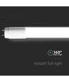 Tube LED 60cm / 7.5W T8 Nano Plastic - Samsung LED chip, rotatif, 113lm/W