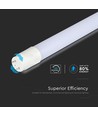 Tube LED 60cm / 7.5W T8 Nano Plastic - Samsung LED chip, rotatif, 113lm/W