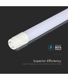 Tube LED T8 120cm / 16,5W - Samsung LED chip, 110-120lm/W, nano-plastique, 5 ans de garantie