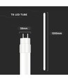 Tube LED T8 120cm / 16,5W - Samsung LED chip, 110-120 lm/W, nano-plastique, 5 ans de garantie