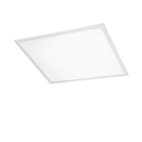 60x60 LED panel, 45W - 98lm/W, Hvid kant, 5 års garanti