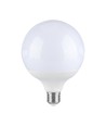 E27 22W LED G120 globe pære - 2600lm, plast, 200 grader lysspredning