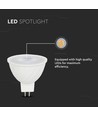 GU5.3 6W LED spotlampa, 12V - MR16