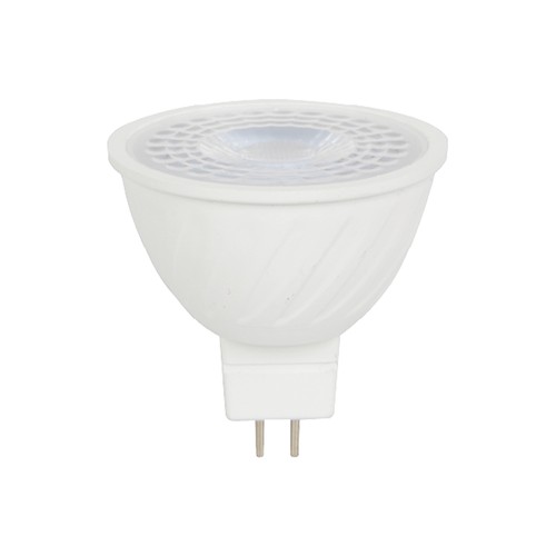 Ampoule LED GU5.3 6,5W, 12V - MR16, Samsung LED chip, 38 degrés, 3000K, remplace 40W