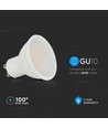 Spot LED GU10 5W - Samsung LED chip, 110°, 400lm, 5 ans de garantie