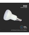 E14 4,8W R50 LED lamp - Samsung LED chip, 470lm, 5 jaar garantie, vervangt 40W
