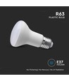 R63 VT-263 LED-pære 8,5W E27 - 6500K