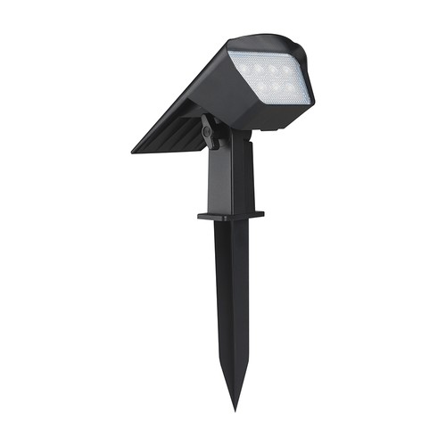 1,3W LED solcelle havespot med spyd - CCT justerbar, IP65, solar havelampe