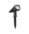 1,3W LED solcelle hagespot med spyd - CCT justerbar, IP65, solar hagelampe