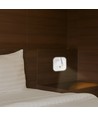 8W LED sengevæglampe med USB/PD opladning - CREE chip, 3000K, hvid, inkl. lyskilde