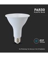 E27 11W LED-lamp PAR30 - 40° stralingshoek