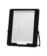1000W LED lyskaster - 160lm/W, IP65, Samsung LED chip, utendørs, sort kabinett