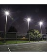 1000W LED projektør - 160lm/W, IP65, Samsung LED chip, udendørs, sort kabinet