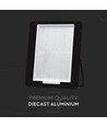 1000W LED projektør - 160lm/W, IP65, Samsung LED chip, udendørs, sort kabinet
