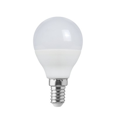 Ampoule LED E14 6,5W sphérique - P45